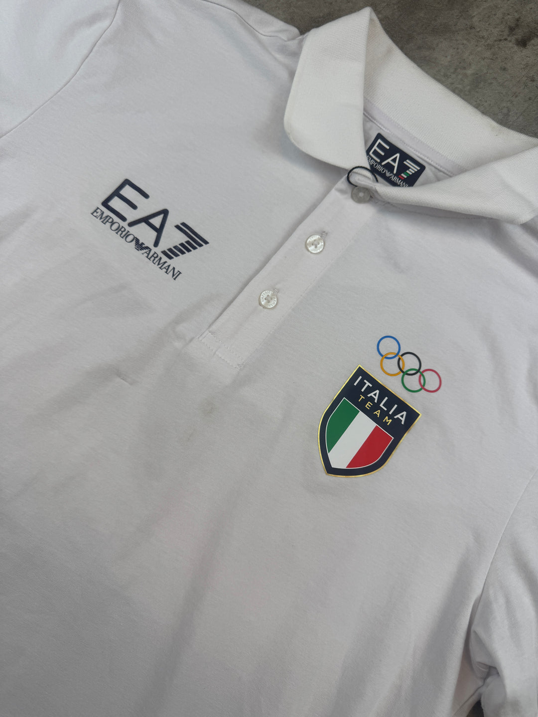 EA7 ITALIA Polo M