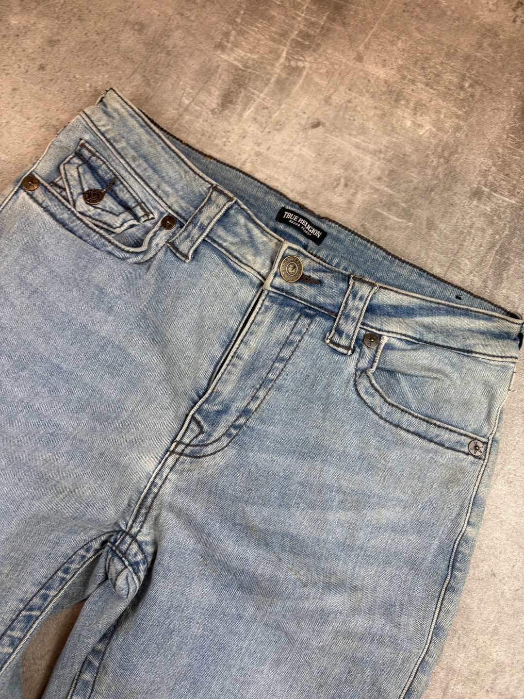 True Religion mid waist Jeans S