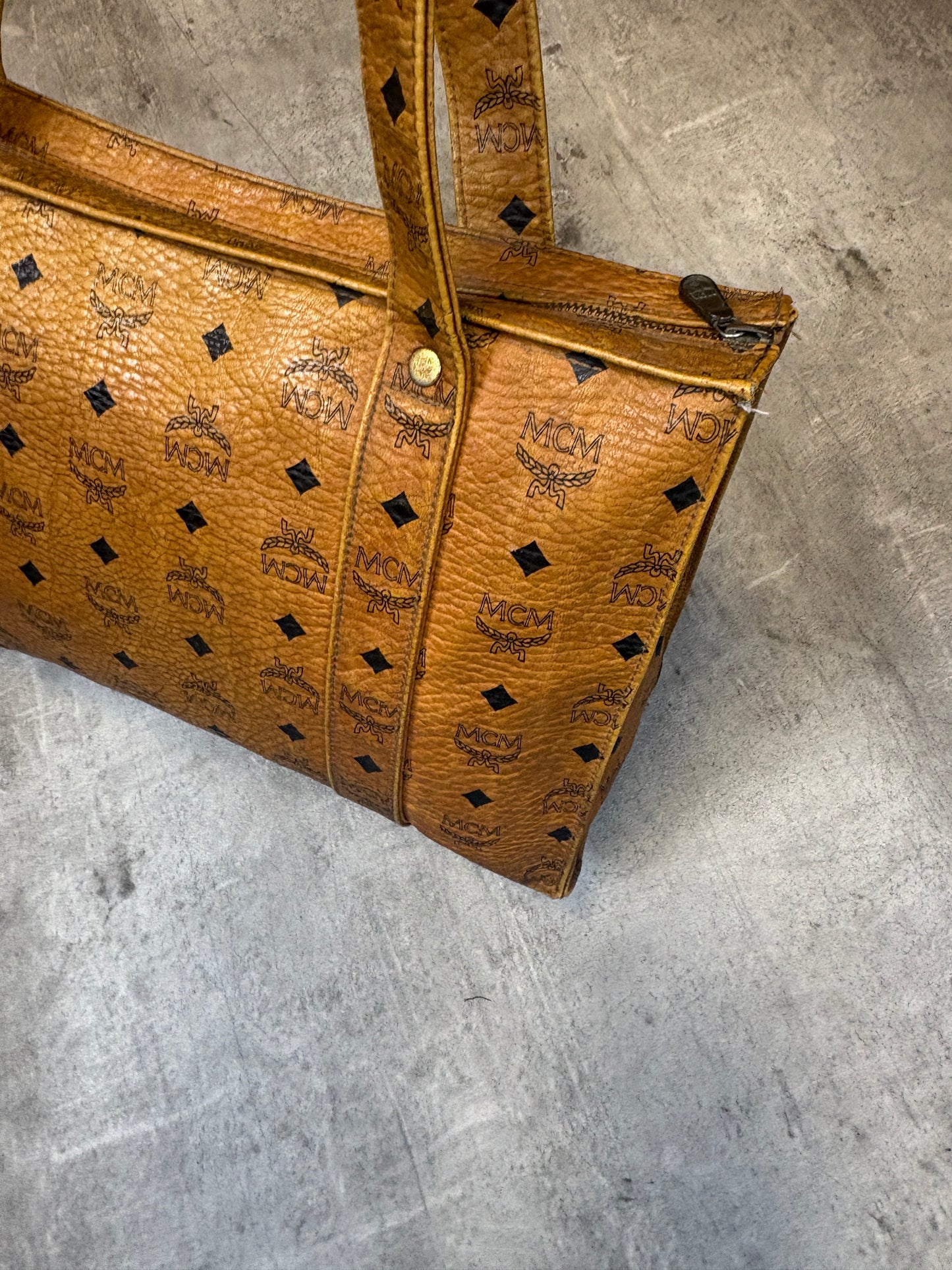 MCM Mogramm Handtasche