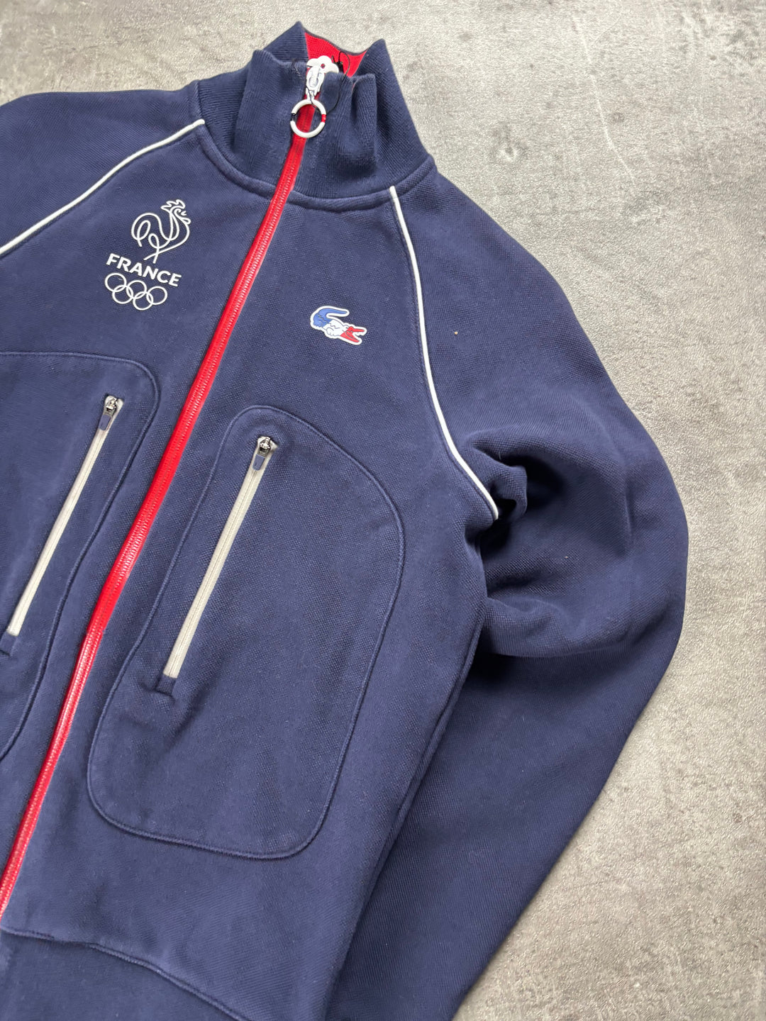 Lacoste Zipper XS