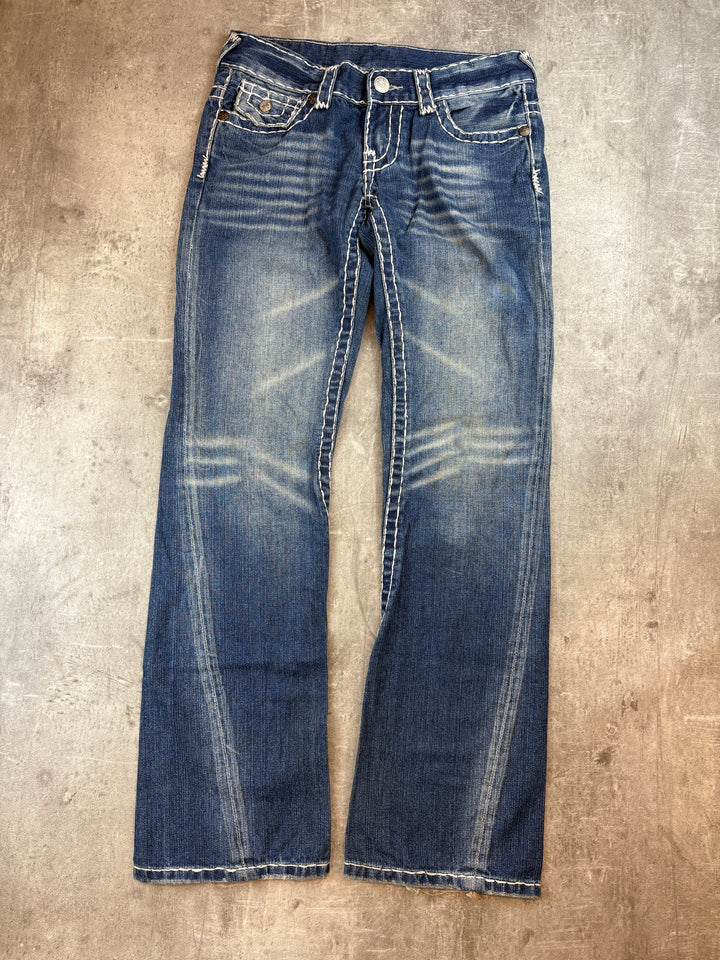 True Religion Low Waist Jeans S