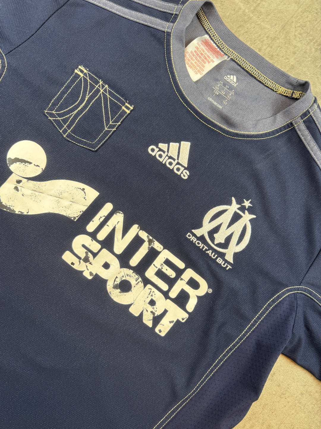 Adidas Marseille Trikot S