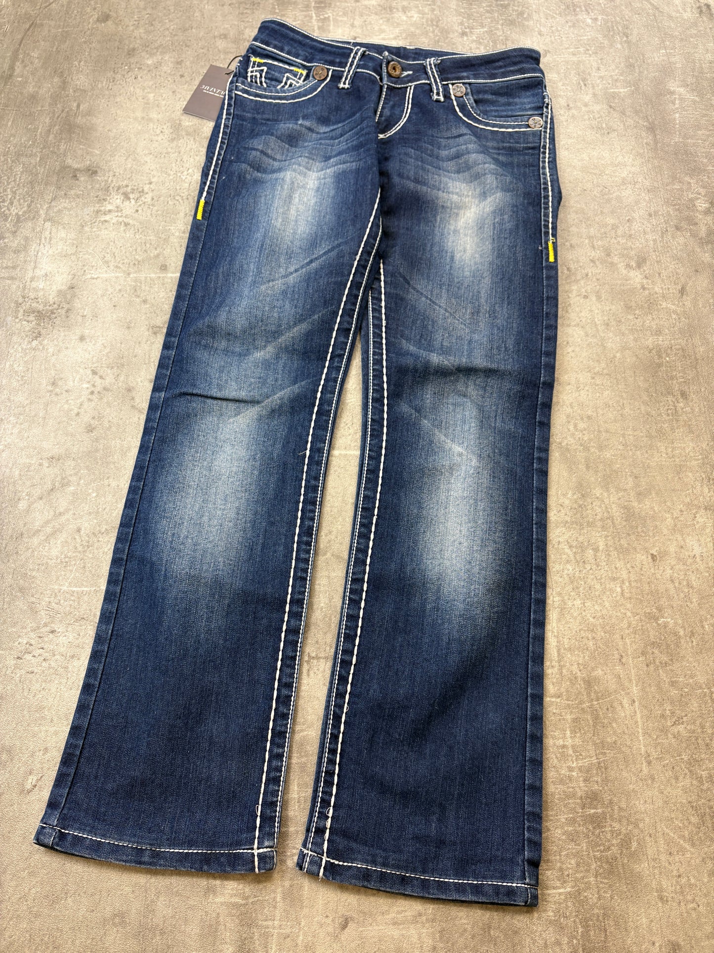 True Religion Low Waist Jeans S