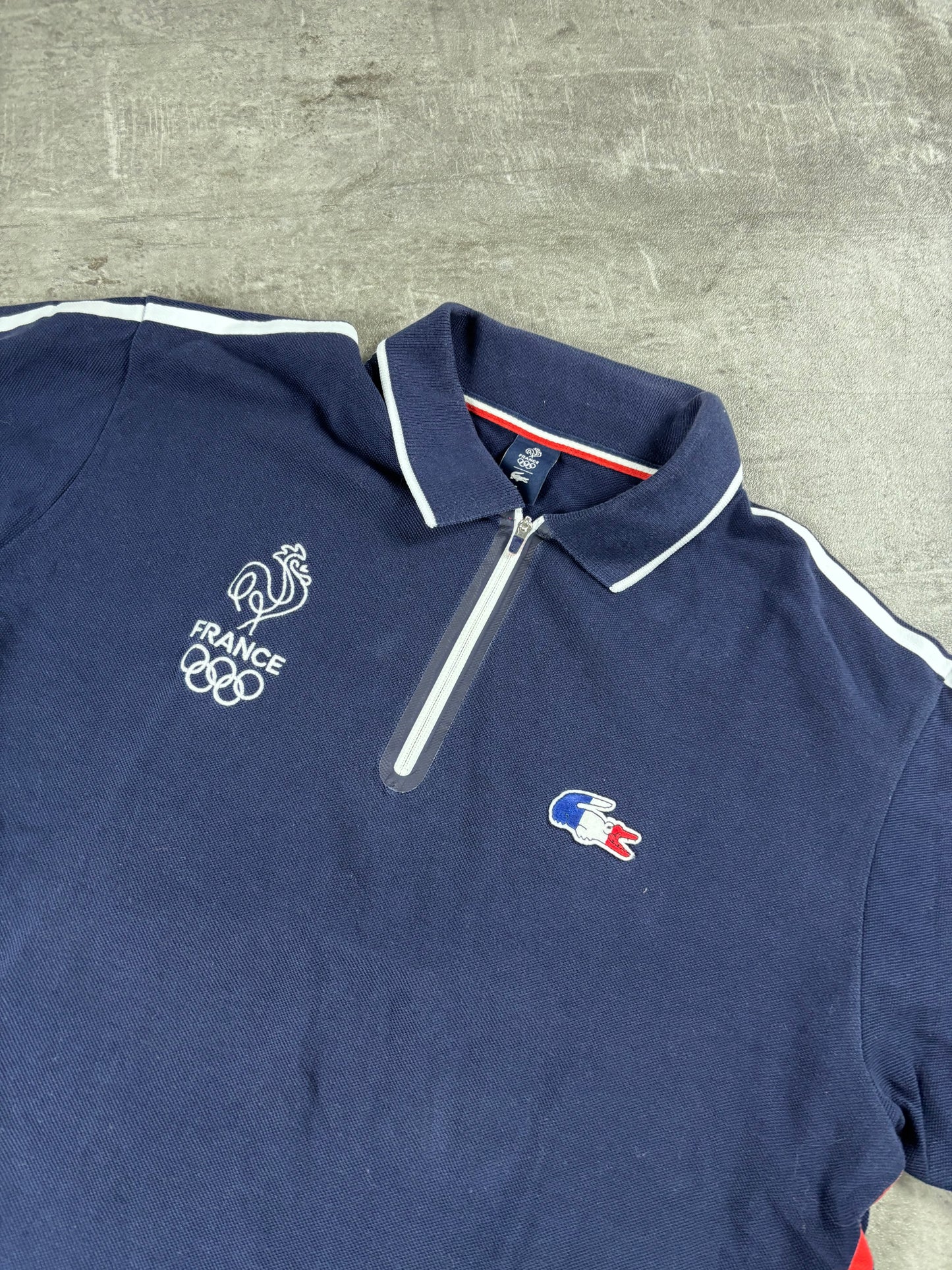 LacosteXFrance Polo XL