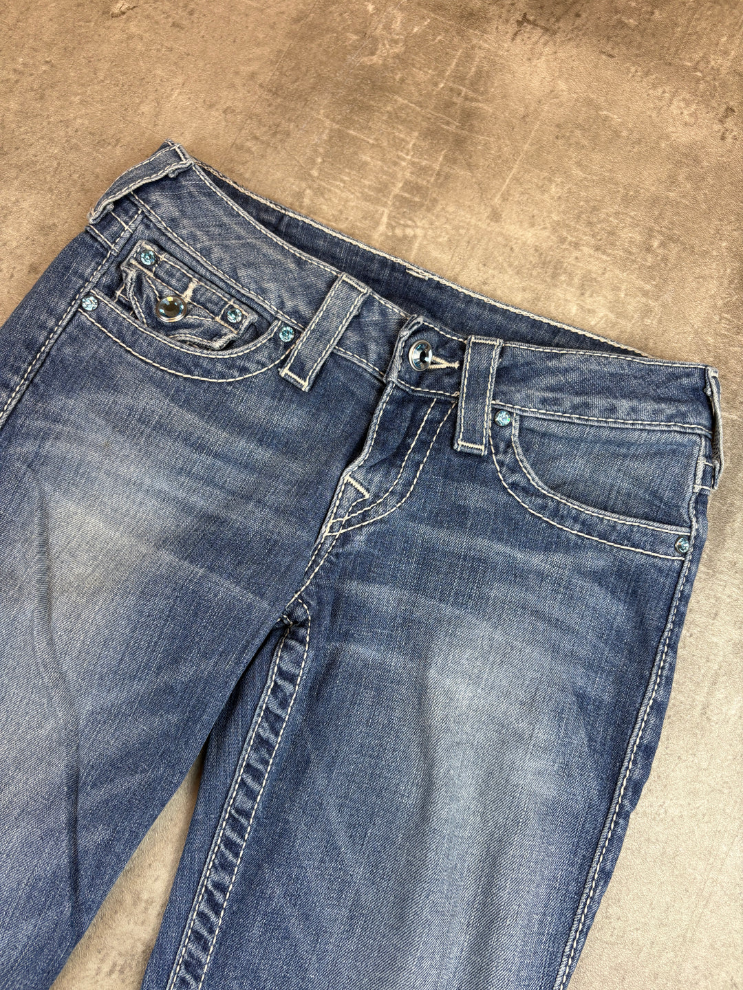 True Religion Low Waist Jeans XS