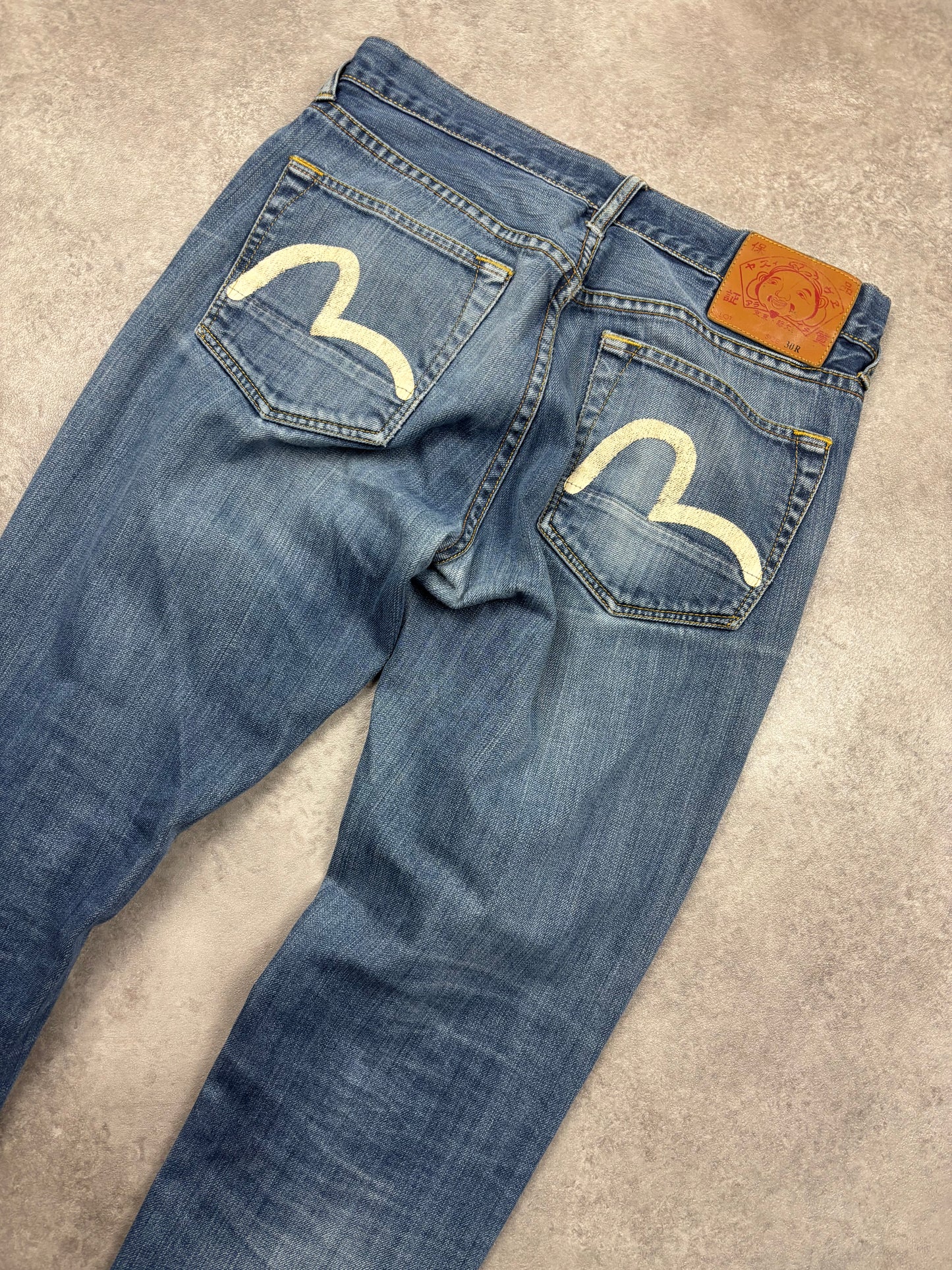 Evisu Slim Jeans S
