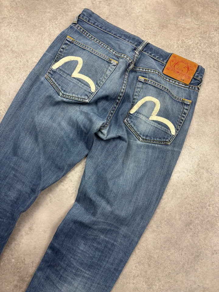 Evisu mid waist Jeans S