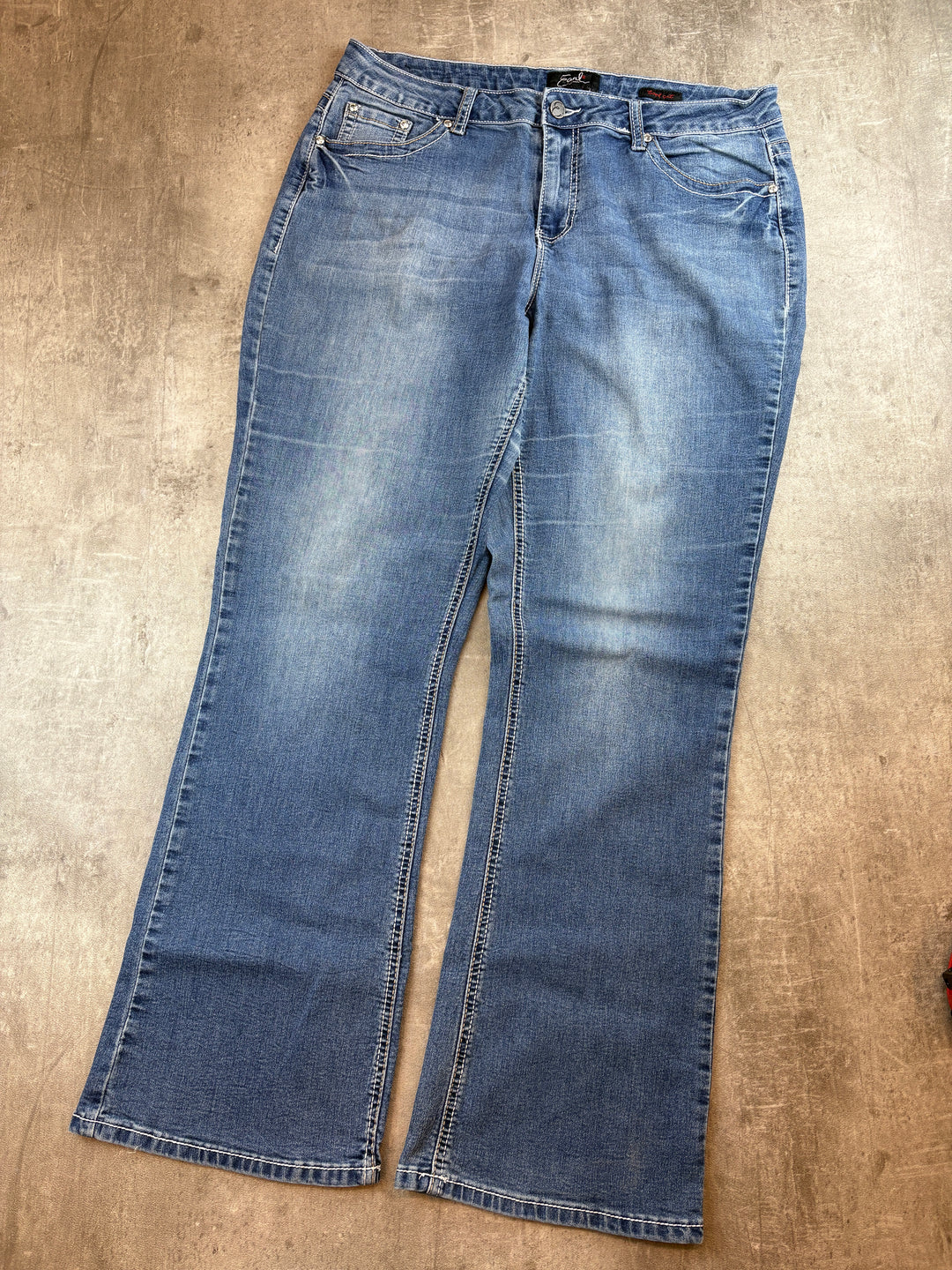 Vintage Low Waist Jeans M