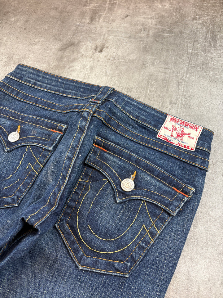 True Religion Low Waist Jeans S