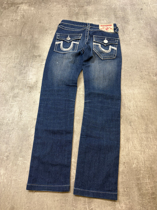  True Religion Low Waist Jeans XS