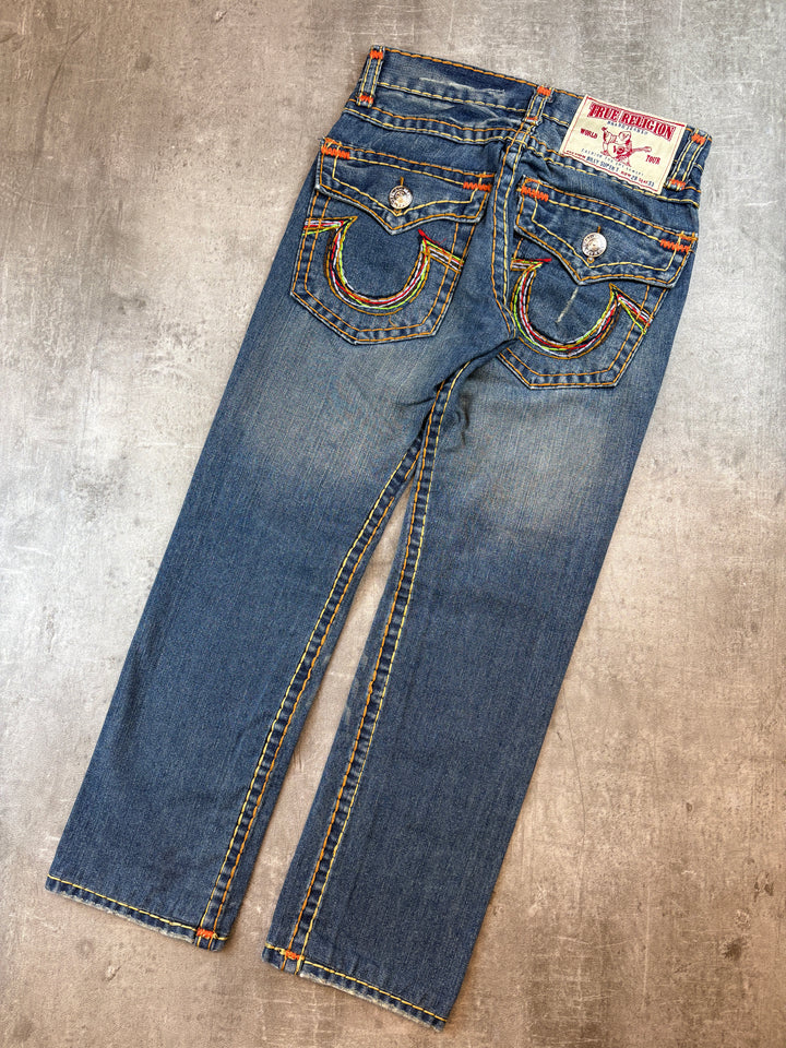 True Religion Mid Waist Jeans S