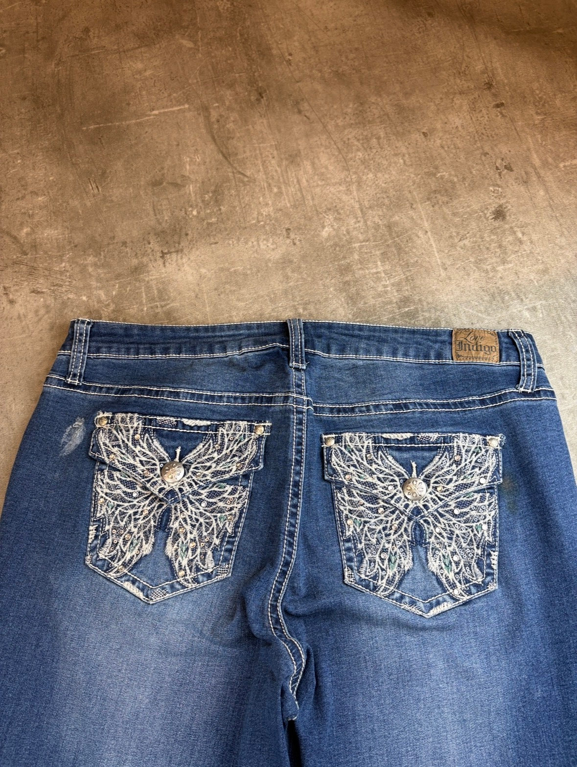 Vintage Low Waist Jeans L