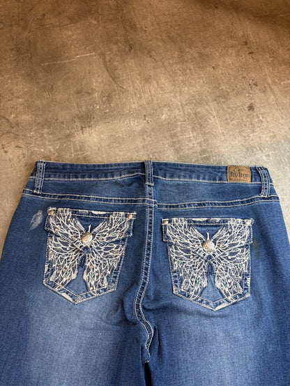 Vintage Low Waist Jeans L