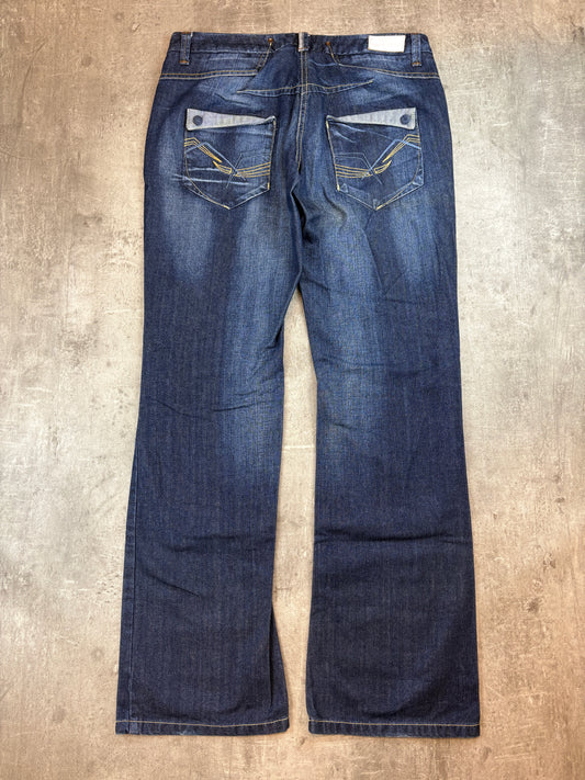 Vintage washed Flared Jeans M