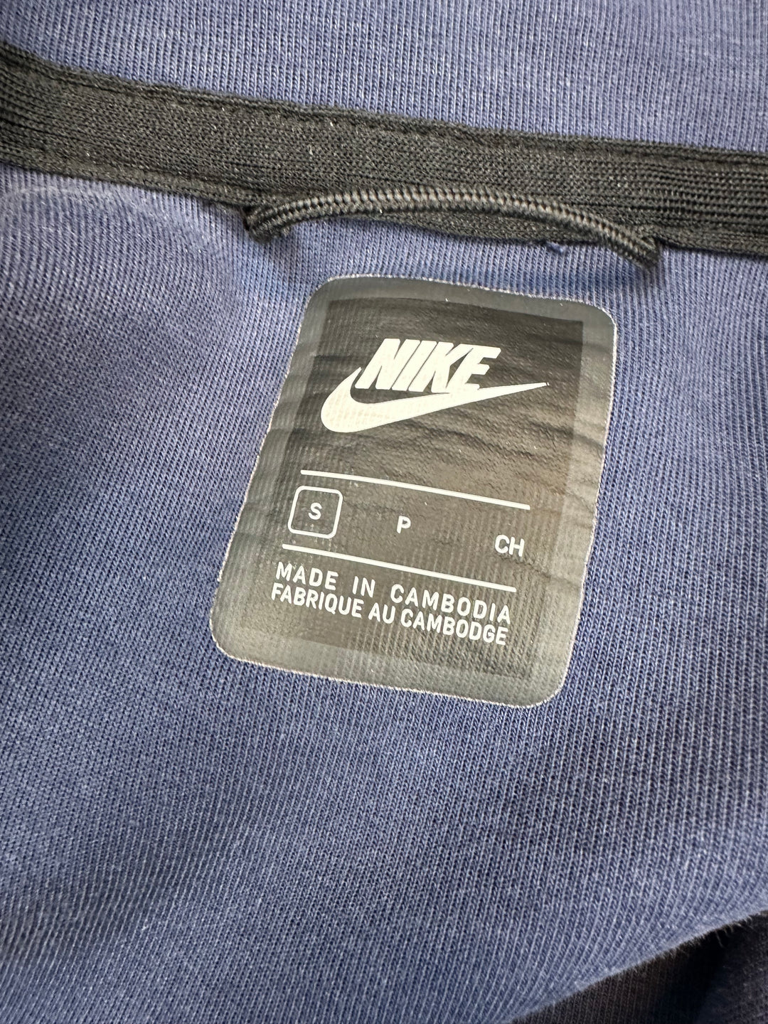 Nike Tech Fleece Zipper S