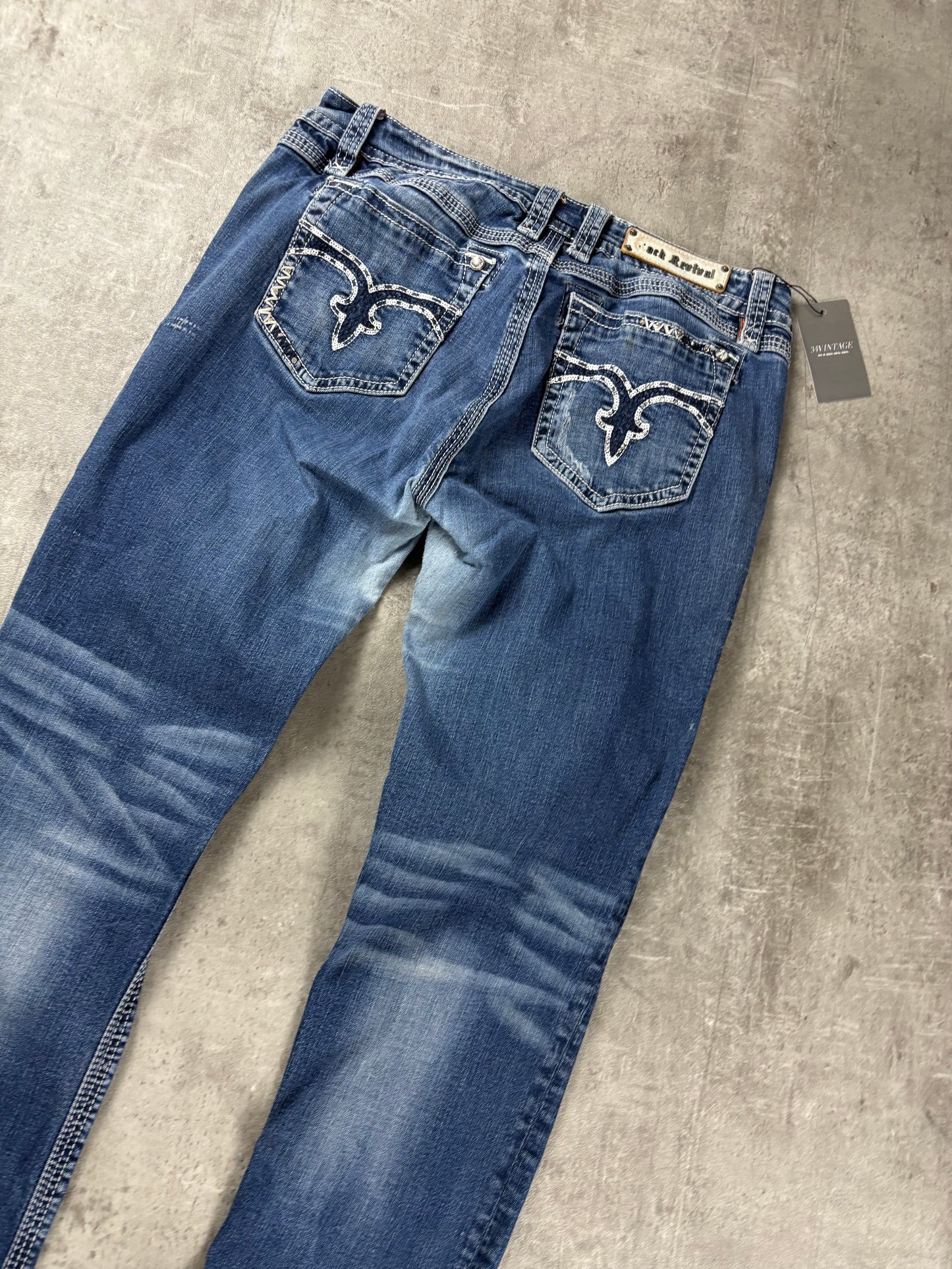 Rock Revival High Waist Jeans M
