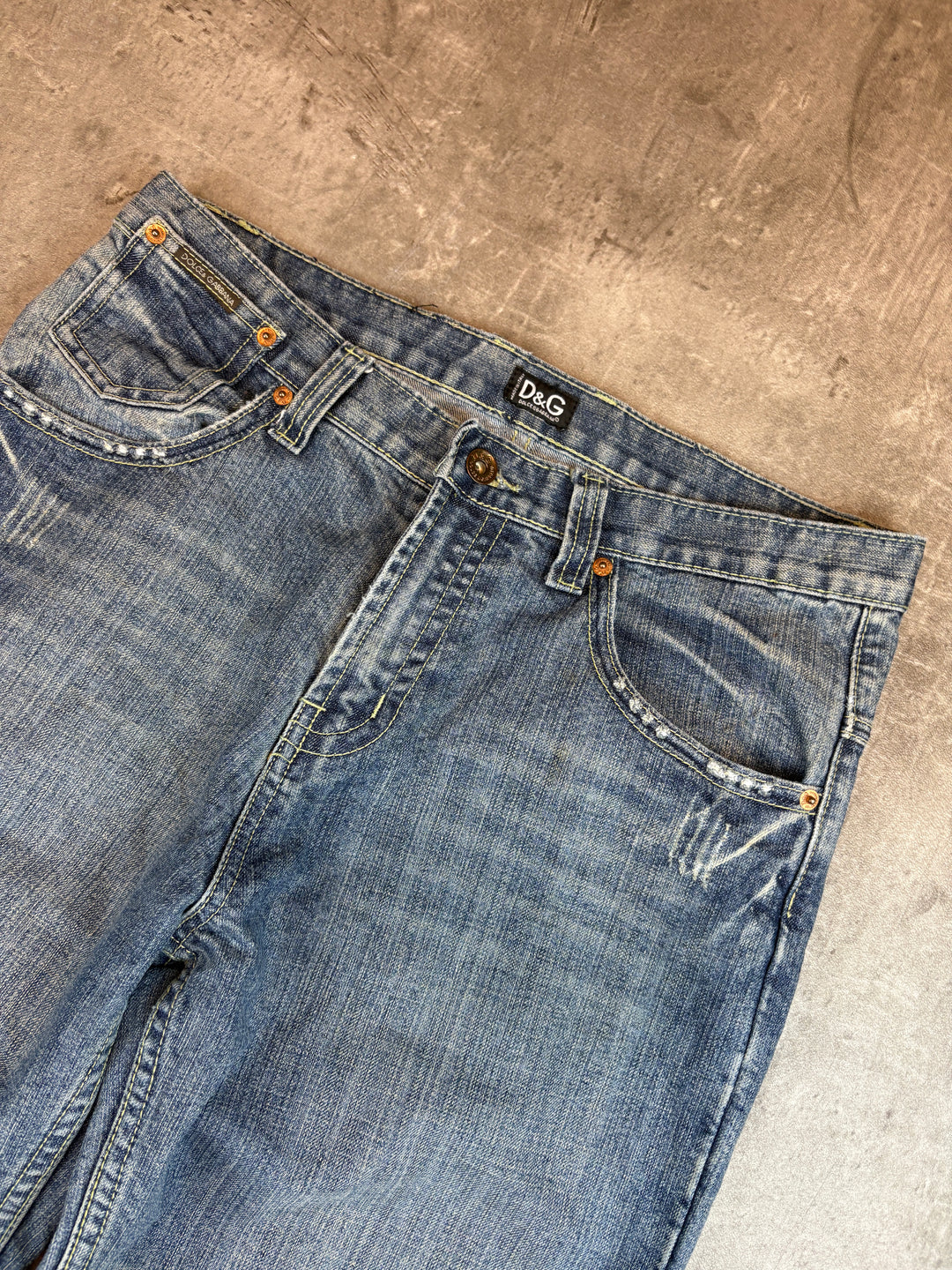 Dolce&amp;Gabbana Straight Jeans S
