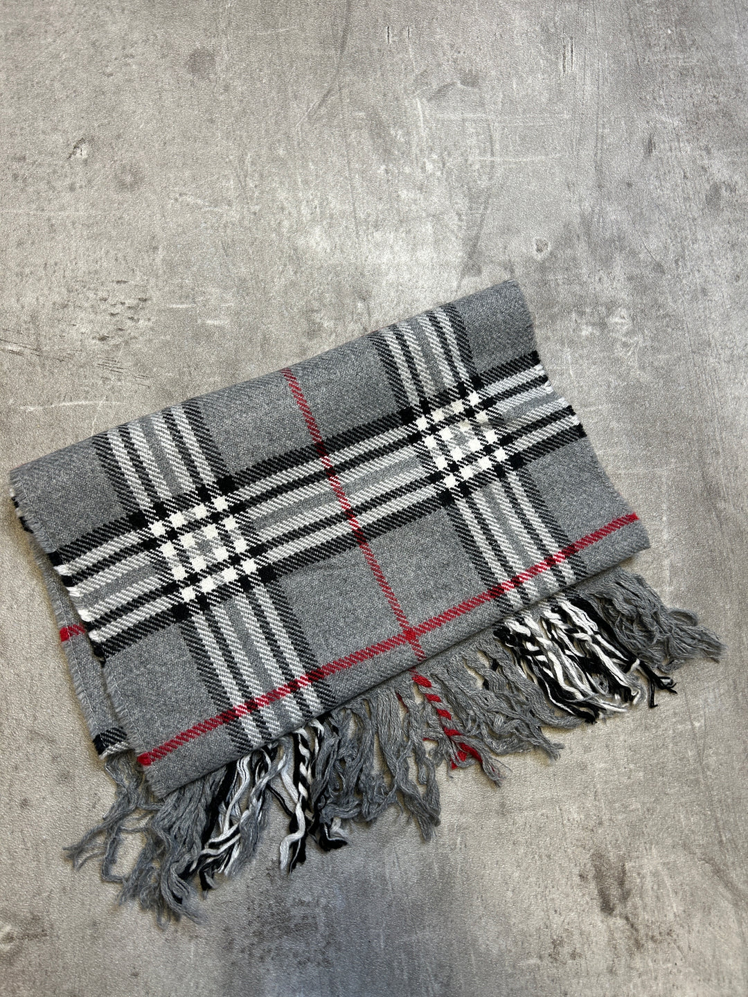 Burberry Schal grau