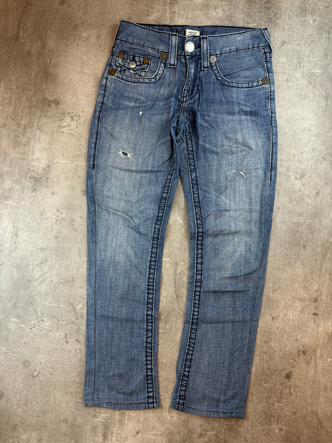 True Religion Mid Waist Jeans S