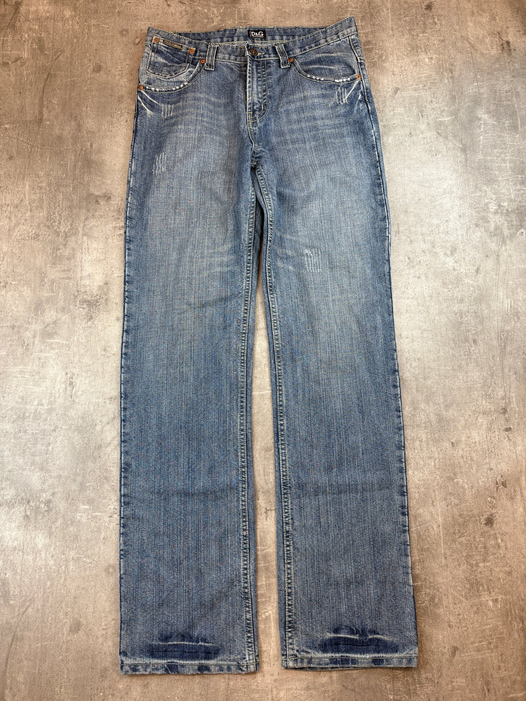 Dolce&amp;Gabbana Straight Jeans S