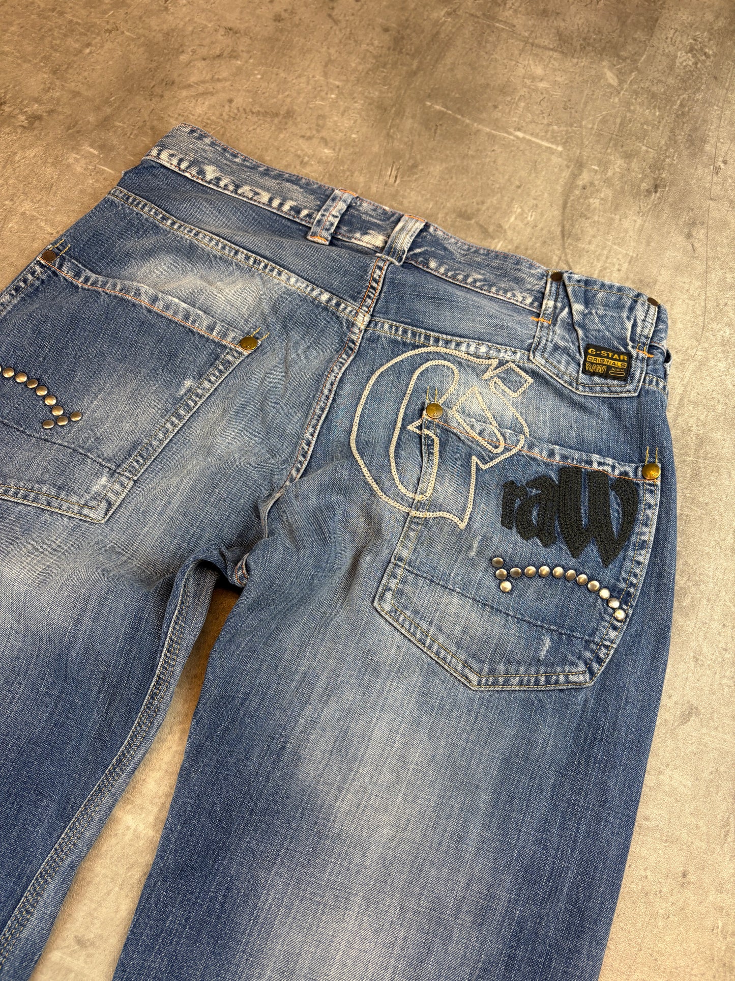 G-Star RAW Straight Jeans M