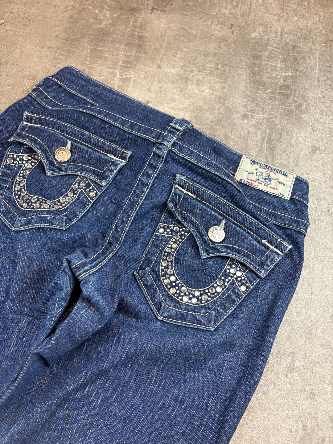 True Religion Low Waist S