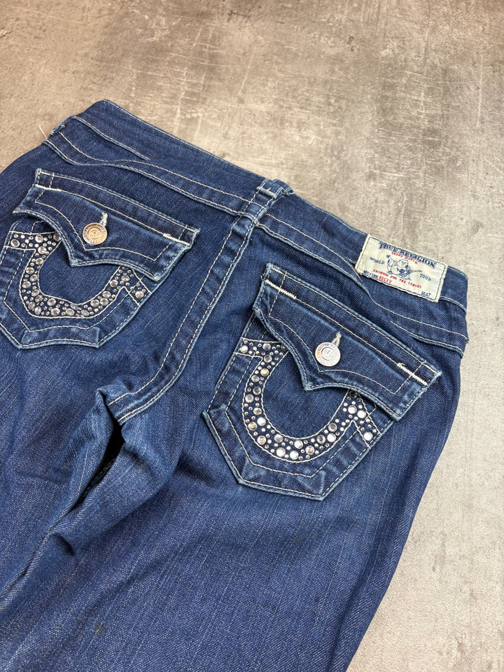 True Religion Low Waist S