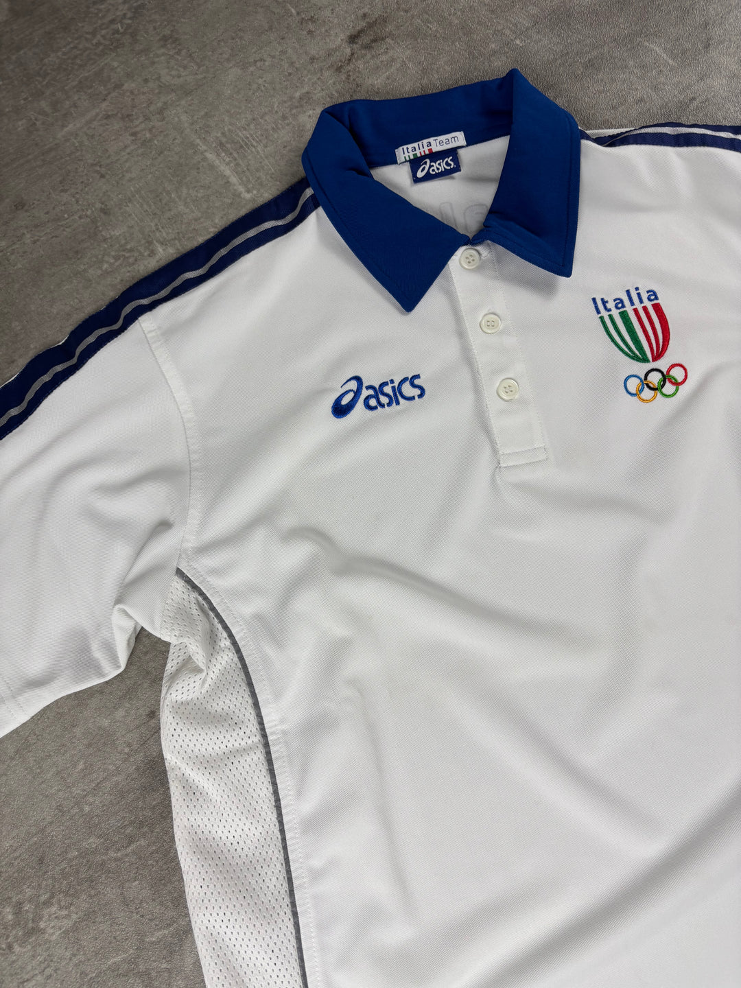 AsicsXItalia Polo M