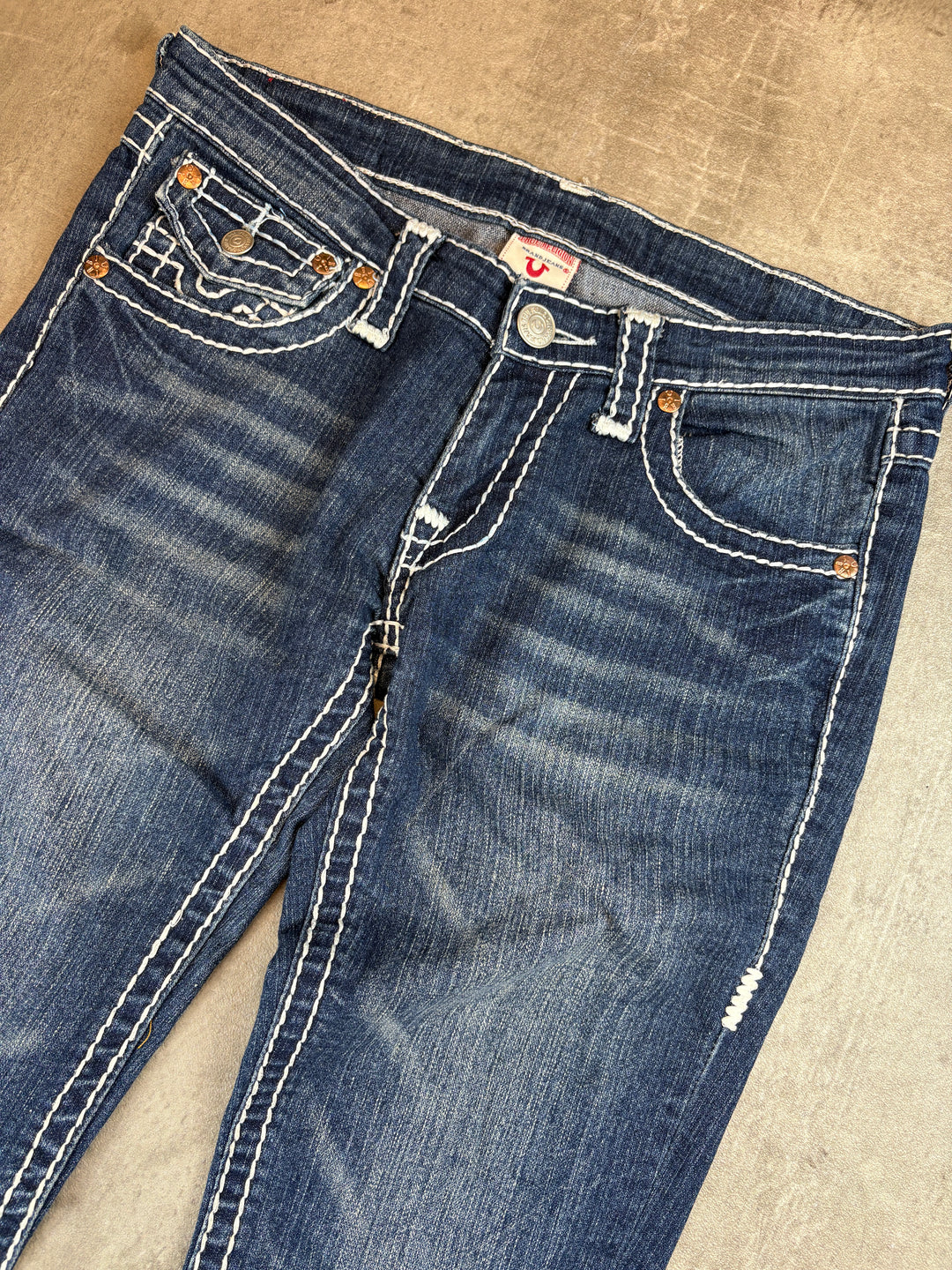 True Religion Low Waist Jeans M