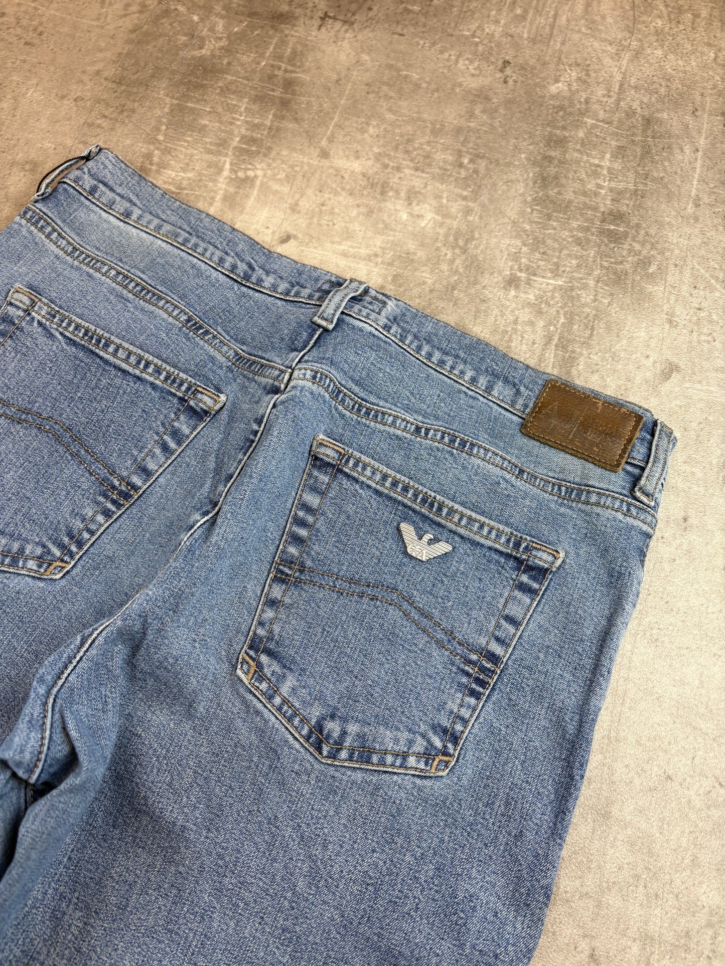 Armani Mid Waist Jeans S