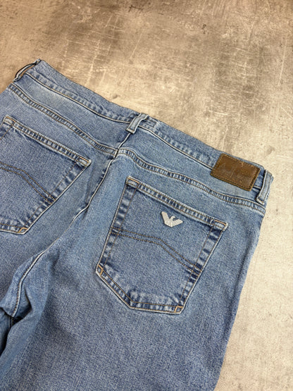 Armani Mid Waist Jeans S