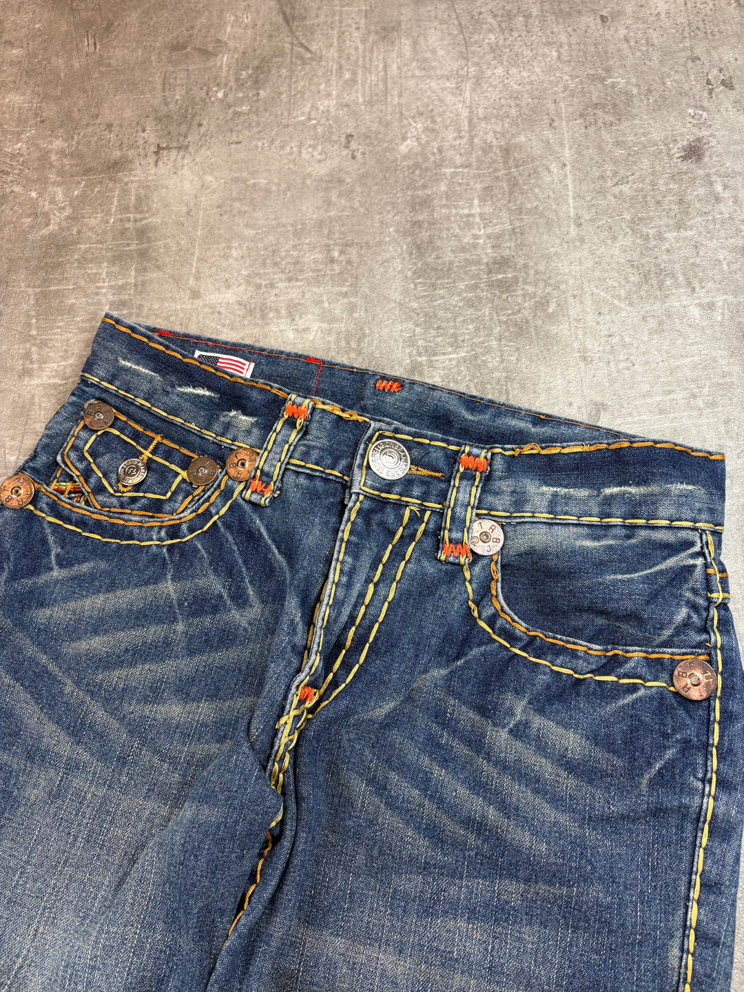 True Religion Mid Waist Jeans S