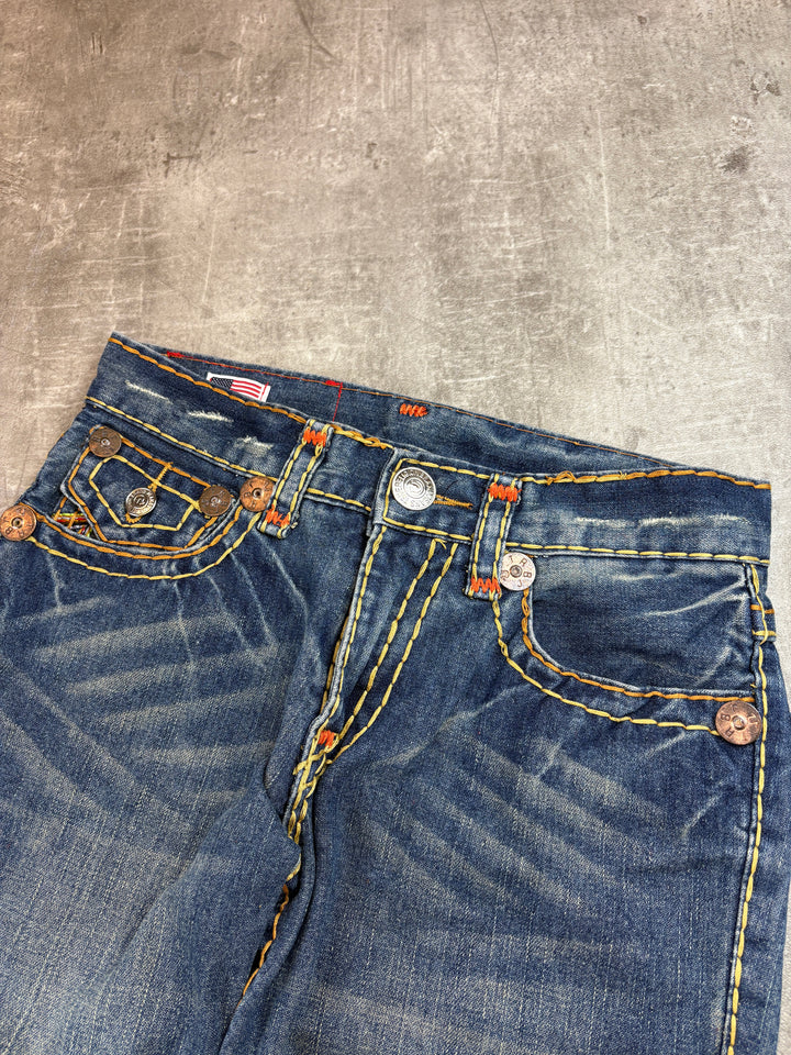 True Religion Mid Waist Jeans S