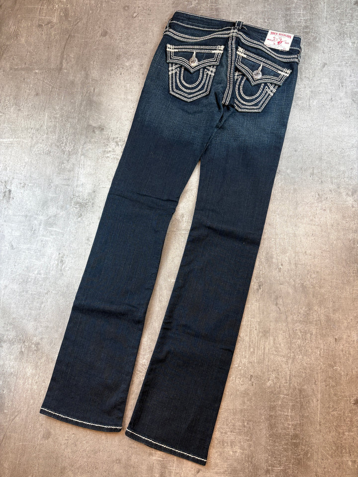 True Religion Low Waist Jeans S