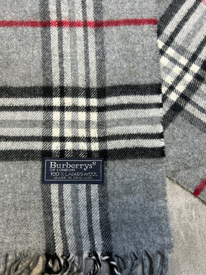 Burberry Schal grau