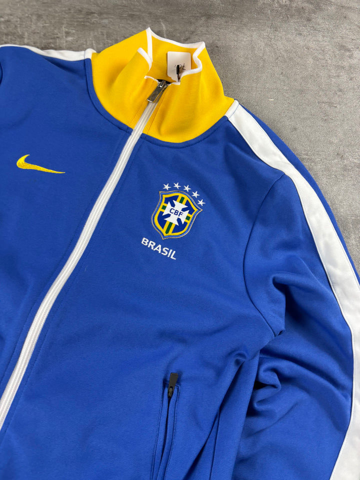 Nike Brasilien Trackjacket S