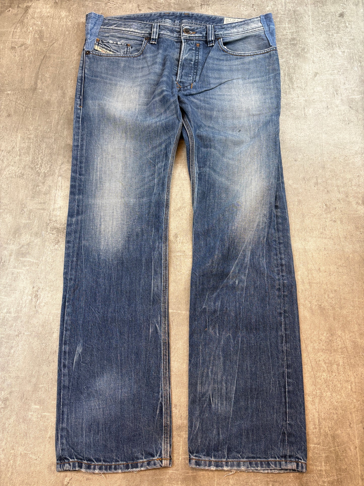 Diesel washed Straight Jeans L