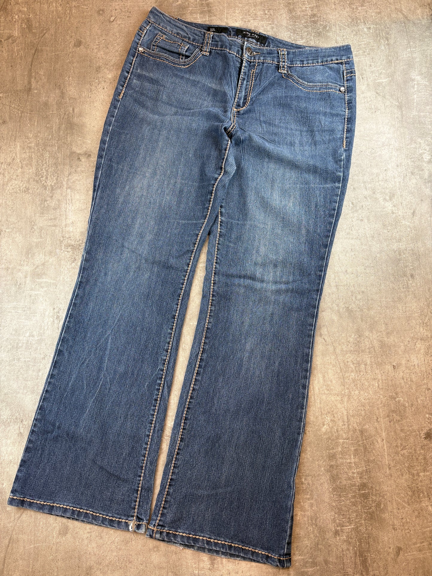 Vintage Low Waist Jeans L