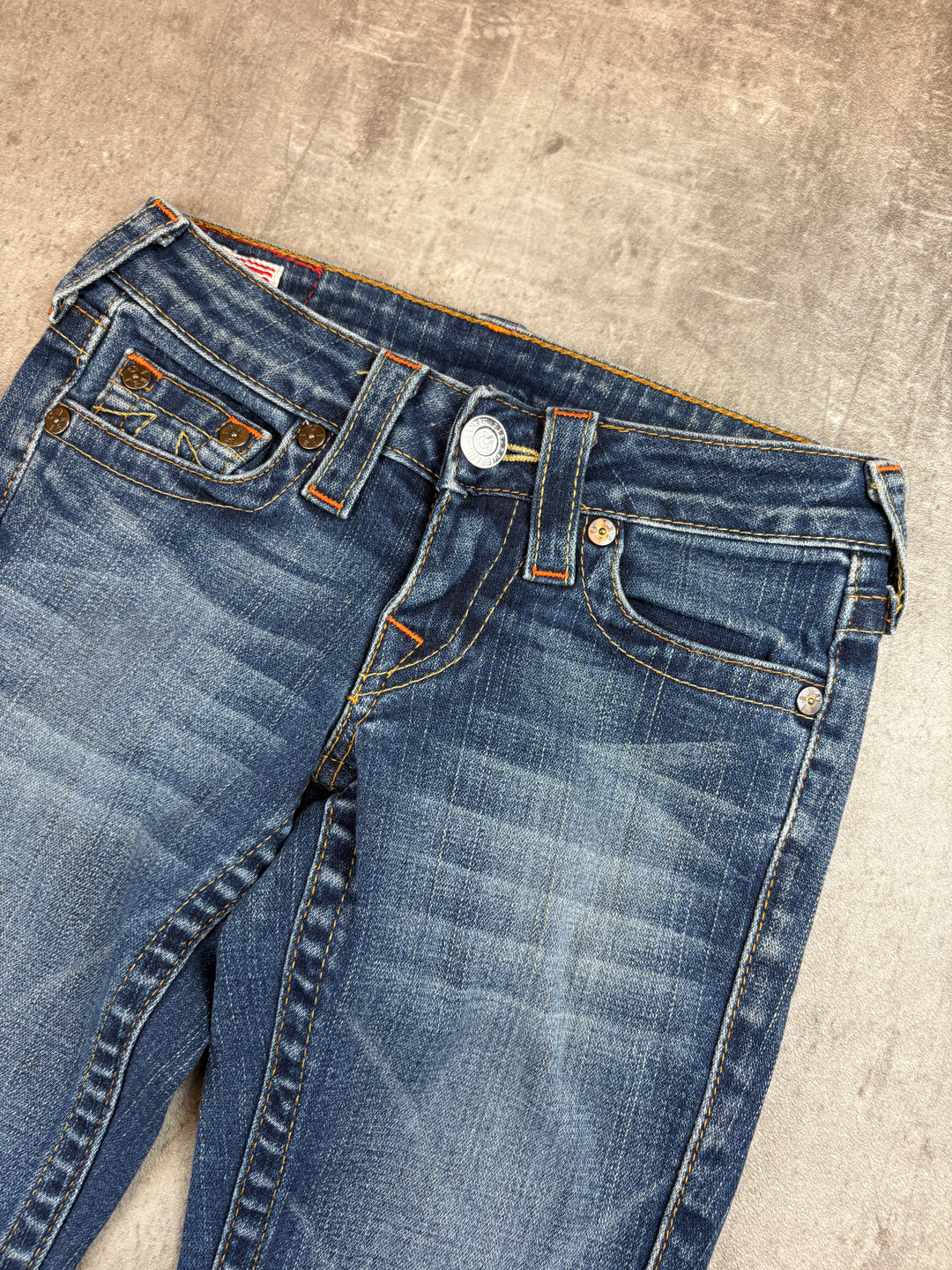 True Religion Low Waist Jeans XS