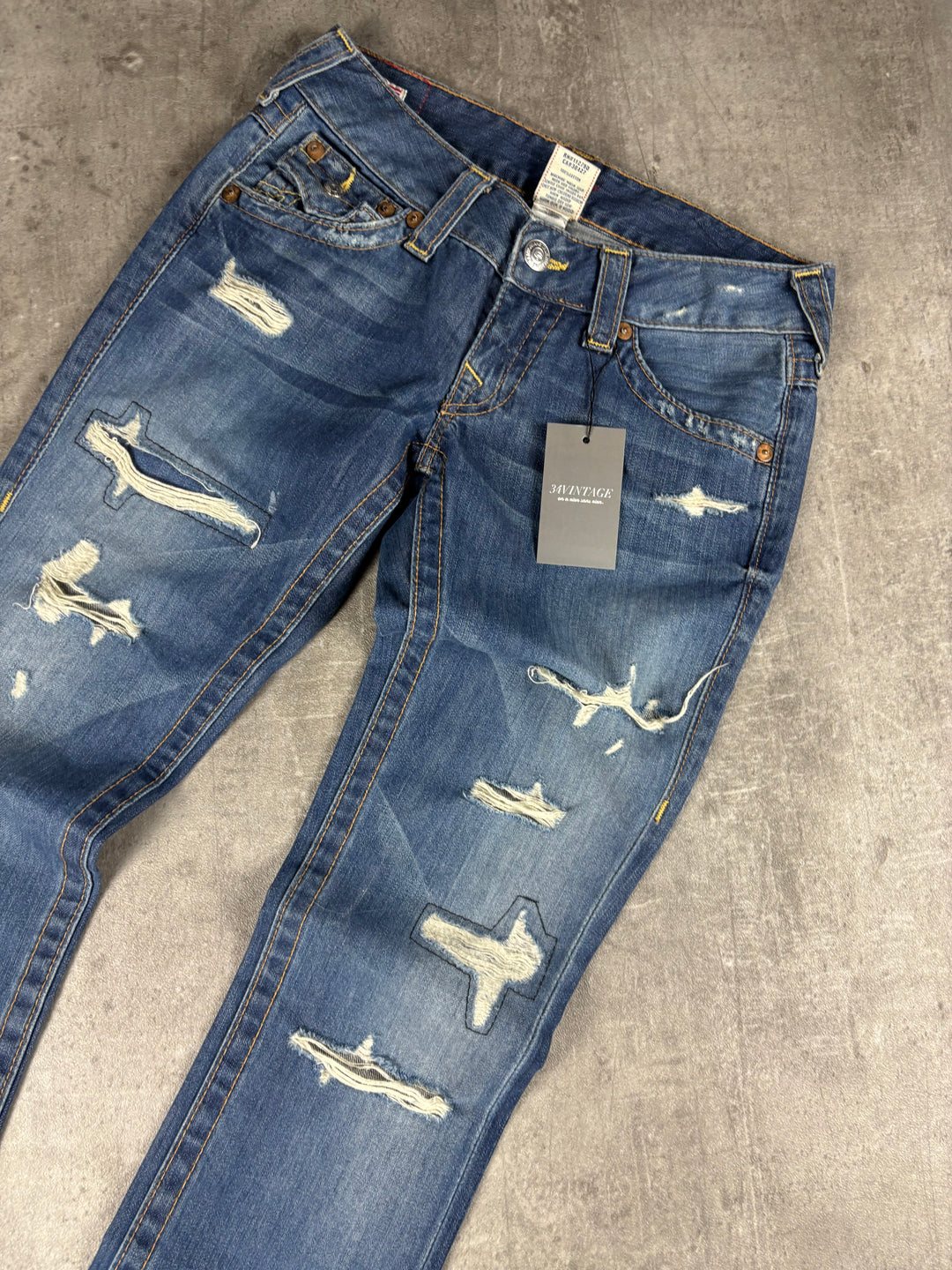 True Religion low waist jeans S