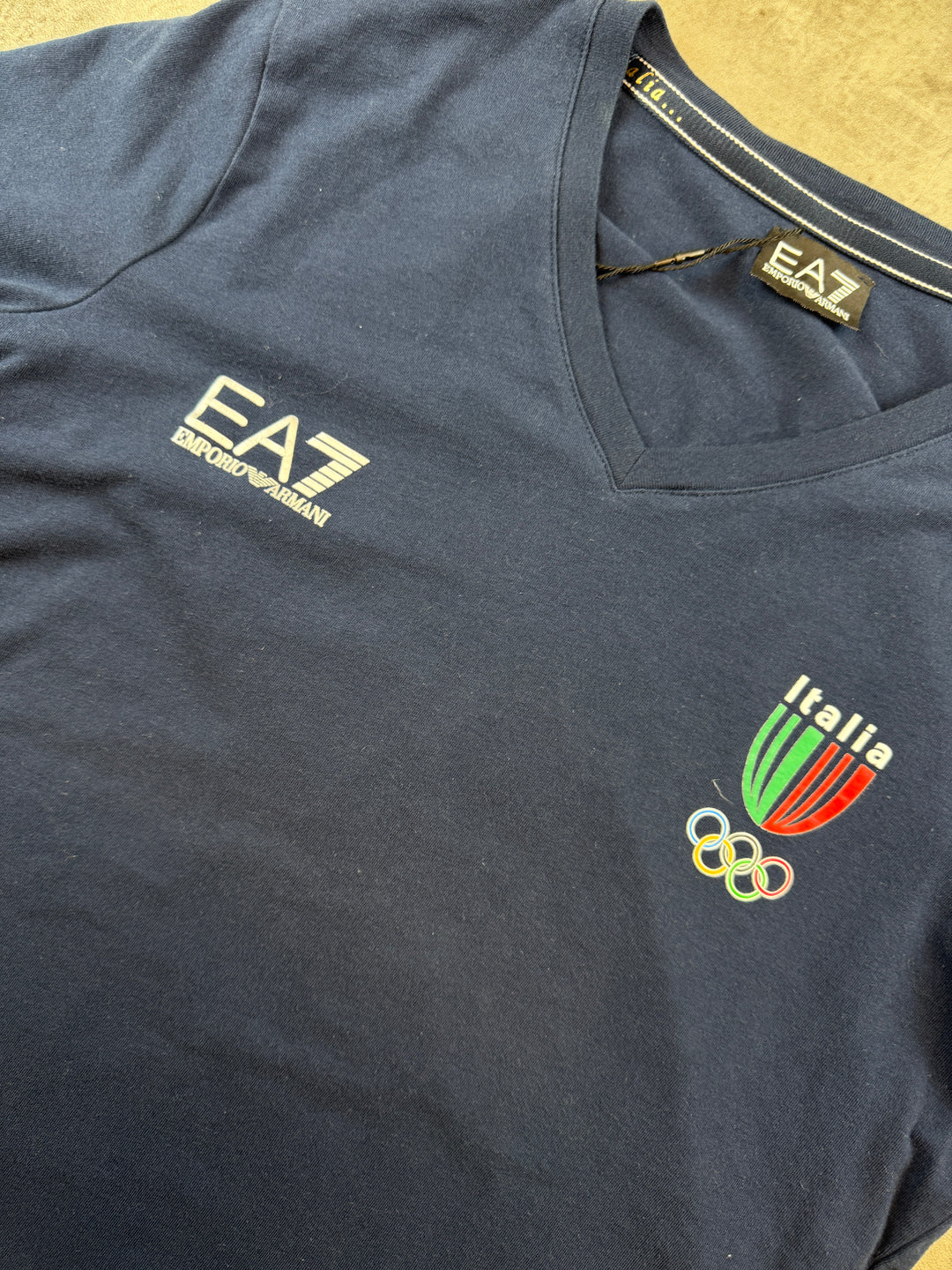 EA7 ITALIA Girls T-Shirt M