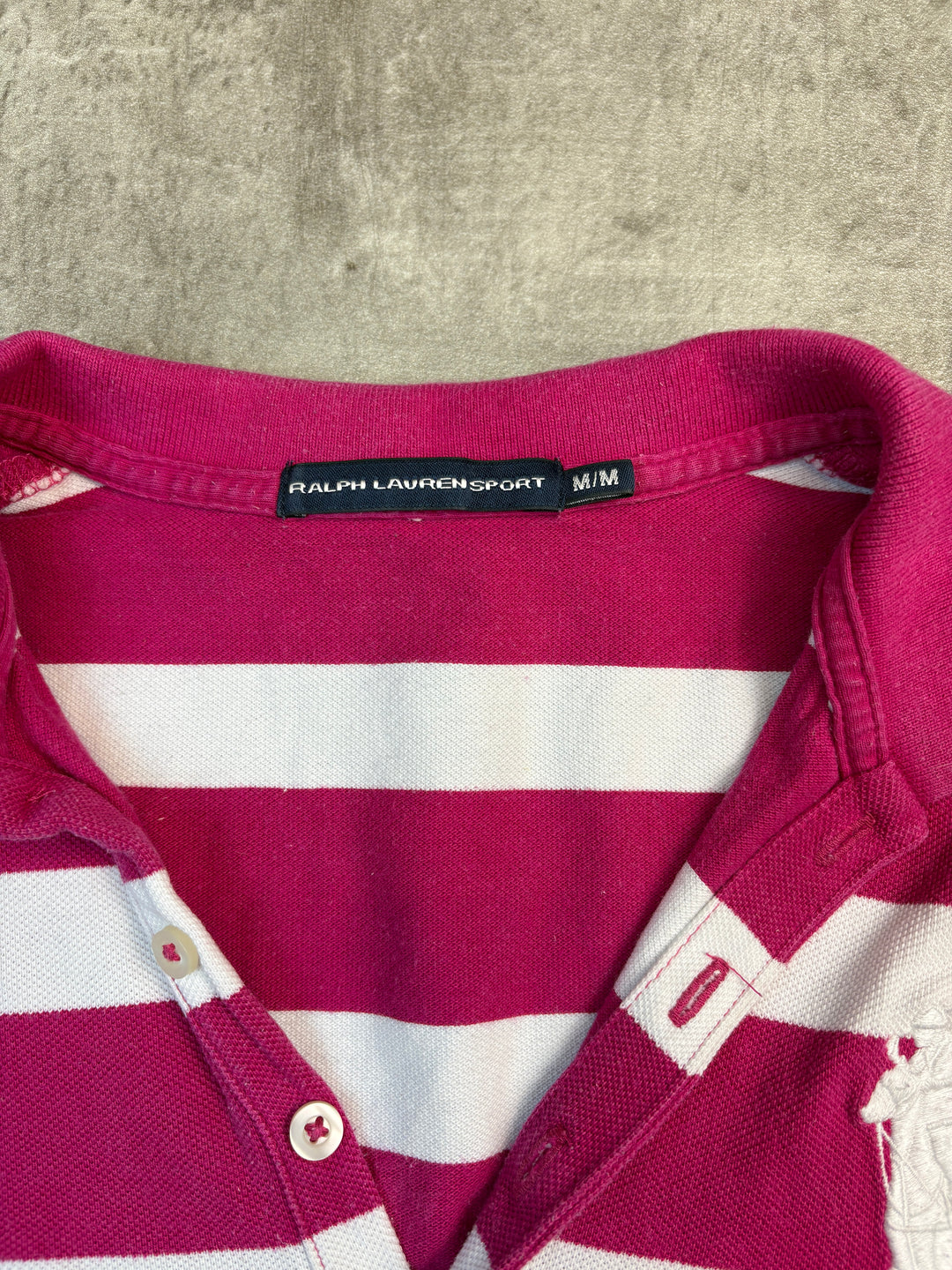 Ralph Lauren Girls Polo M