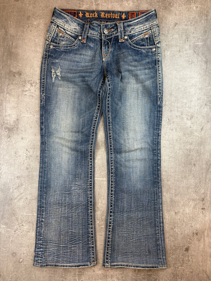 Rock Revival Low Waist Jeans S