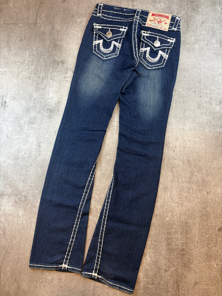 True Religion Low Waist Jeans S