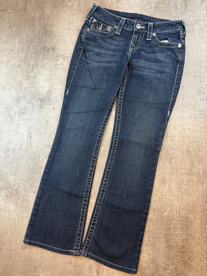 True Religion Low Waist Jeans S