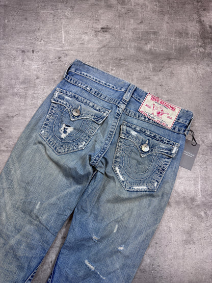 True Religion Flared Jeans S