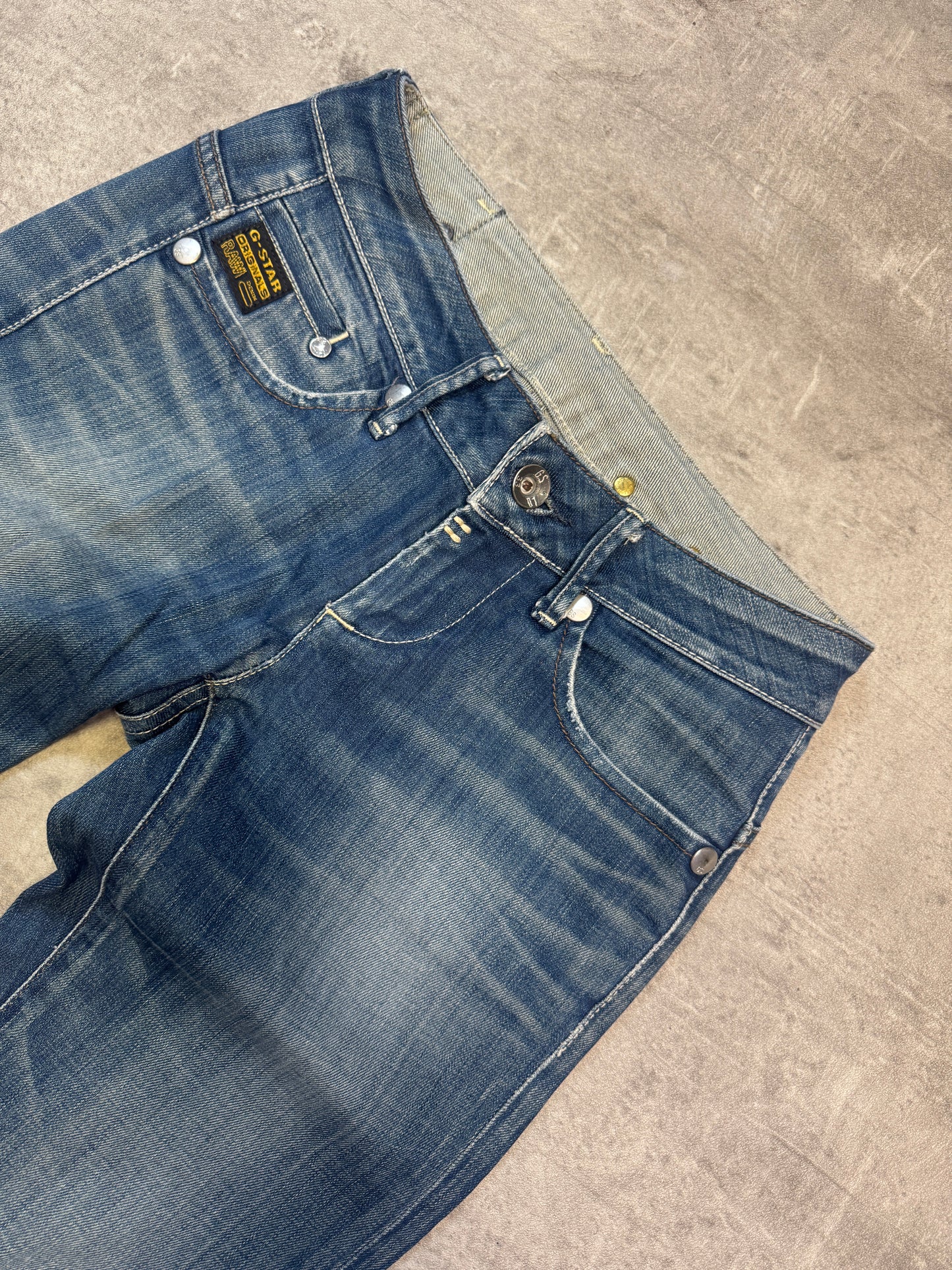 G-Star Low Waist Jeans XS