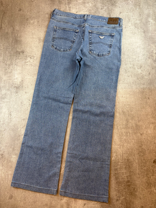 Armani Mid Waist Jeans S