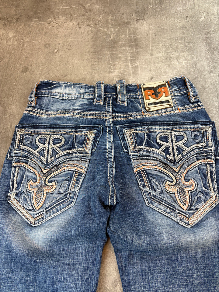 Rock Revival Straight Jeans S