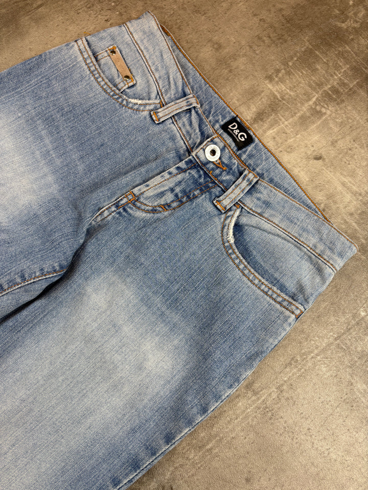 Dolce &amp; Gabbana Low Waist Jeans XS